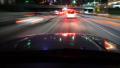 Driving Hyperlapse 51 Reflections Los Angeles Night Cityscape Video