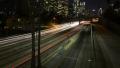 LA Night Cityscape 25 L Timelapse Downtown 110 Freeway Video
