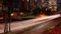 LA Night Cityscape 27 L Timelapse Downtown 110 Freeway Video