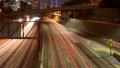 LA Night Cityscape 29 L Timelapse Downtown 110 Freeway Video