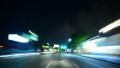 4K Driving Hyperlapse 47 POV Los Angeles Night Cityscape Video