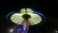 4K Yo-Yo and Ferris Wheel at Twilight Timelapse 1 Video