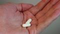 Prescription, doctor giving tablets to patient, hope for better Video