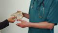 Selling medications, doctor taking bribe, illegal prescription Video
