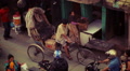 Daily life on a Kathmandu street, Nepal Video