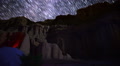 Milkyway Startrails 13 Dolly L and Up Timelapse Red Rock Canyon California Video