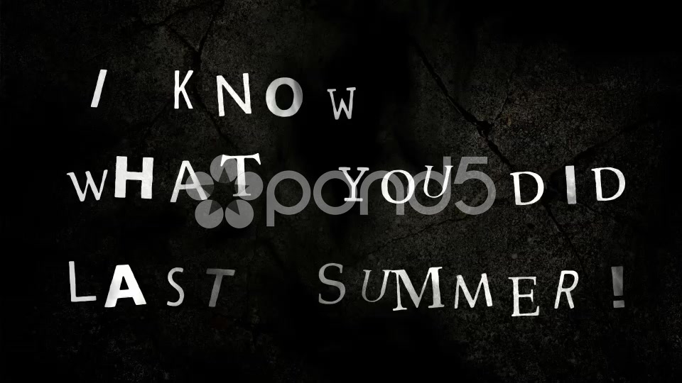 After Effects Project - Pond5 Anonymous letter 40837961 After Effects Project - Pond5 Anonymous letter 40837961