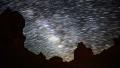 4K Milkyway Startrails 07 Timelapse Trona Pinnacles Video