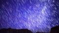 4K Milkyway Startrails 20 Timelapse Red Rock Canyon California Video