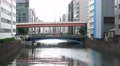 Bridges Over The Kanda River In Akihabara Tokyo 4K Video