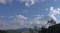 4k Clouds timelapse low mountain range Harz top destination Video
