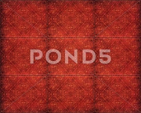 Stock Illustration of persian carpet mockup background