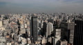 Sao Paulo, Brazil. Aerial view. Skyscraper. Cityscape. Video
