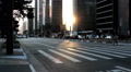 Paulista avenue, Sao Paulo, Brazil - Beautiful sunset Video