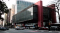 Traffic timelapse, Sao Paulo, Brazil - MASP Building,The Sao Paulo Museum of Art Video