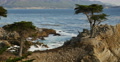 4K Lone Cypress 04 Sunset Ocean 17 Miles Drive Monterey California Video
