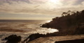 4K Lone Cypress 10 Sunset Ocean 17 Miles Drive Monterey California Video