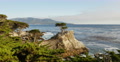 4K Lone Cypress 12 Sunset Ocean 17 Miles Drive Monterey California Video