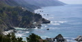 4K Big Sur 03 Pacific Coastline California Video
