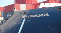 Container Ship Moored at Berth Video