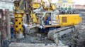 Drilling wells for bored piles Video