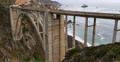 Big Sur Bixby Bridge 09 Pacific Coastline California Video
