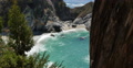 Big Sur McWay Falls Dolly 01 Down Pacific Coast California Video