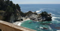 Big Sur McWay Falls Dolly 05 Forward Pacific Coast California Video