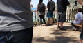 Big Sur McWay Falls Dolly 09 Forward Pacific Coast California Video