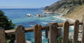 Big Sur McWay Falls Dolly 11 Forward Pacific Coast California Video