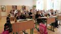Schoolchilds in classroom Video