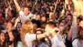 Ultra HD 4K German Football Team Fans Enjoy First Goal Semifinal Germany Brazil Video