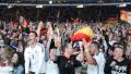 UHD 4K World Cup 2014 German Fans of Germany Soccer Team Second Goal Brasil Video