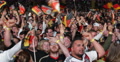 UltraHD 4K Crowd People Celebrating Cheering Goal Germany Team in World Cup 2014 Video