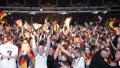 Ultra HD 4K German Football Team Crowd Fans Cheering Goal Fourth Germany Brazil Video