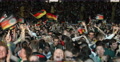 UltraHD 4K Happy Cheerful Football German Spectators Fans Celebrating Goal Men Video