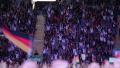 UHD 4K German Football Team Crowd Fans Cheering Sixth Goal Semifinals Brazil Video