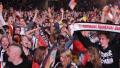 Ultra HD 4K Semifinal Seventh Goal Germany Brazil World Cup Crowd Cheering Fans Video