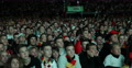 Ultra HD 4K People Watching a Football Match of Germany Soccer Team Focus Fans Video