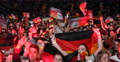 UHD 4K Germany Football Team Fans Happy Young Supporters Celebrating Champions Video