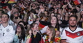 Ultra HD 4K World Cup Audience German Team Fans Happiness Happy Supporters Video
