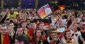Ultra HD 4K We Are The Champions People Sing Crowd Audience Spectators Happy Fan Video