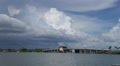 Draw Bridge With Thunder Storm Clouds In The Distance HD Video