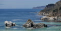 4K Big Sur McWay Falls 11 McWay Rocks Pacific Coast California Video