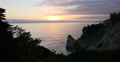4K Big Sur McWay Falls 13 McWay Cove Sunset Pacific Coast California Video