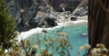 4K Big Sur McWay Falls Dolly 04 Up Pacific Coast California Video