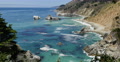 4K Big Sur McWay Falls Dolly 08 R Pacific Coast California Video