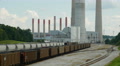 4K Kingston Fossil Plant Rail Yard 5 Video