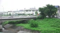 Cars Driver Across Bridge Over Hirai-gawa River In Fussa Tokyo HD Video