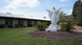 Statue of Jesus Christ - Sacred Heart Ultra HD Time Lapse Video